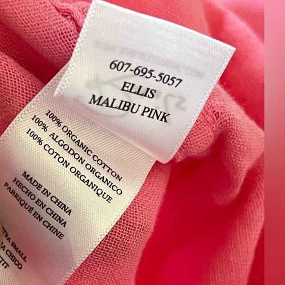 Rails Ellis Shirt in Malibu Pink - Picture 4 of 6